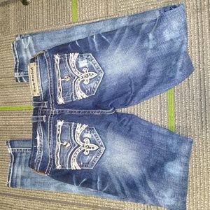 Rock Revival Jeans - Rock Revival ⚜️ SZ 27 Ruella Straight Rock Revival Jeans - Rock Revival ⚜️ SZ 27 Ruella Straight